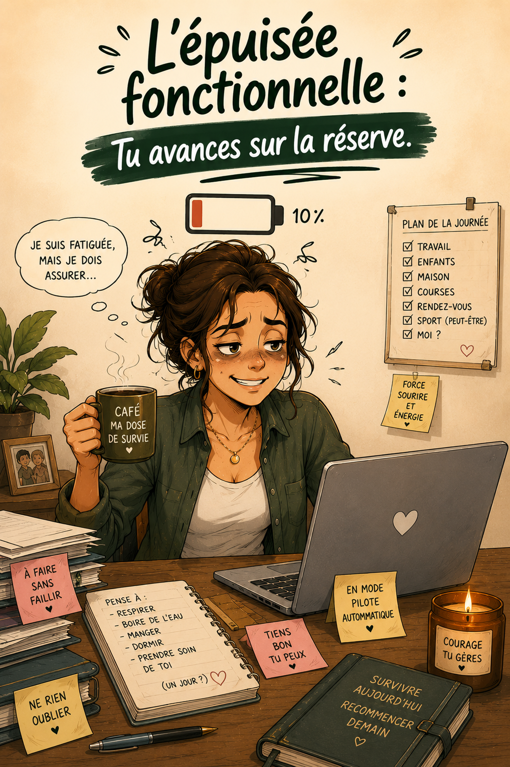 L’épuisée fonctionnelle