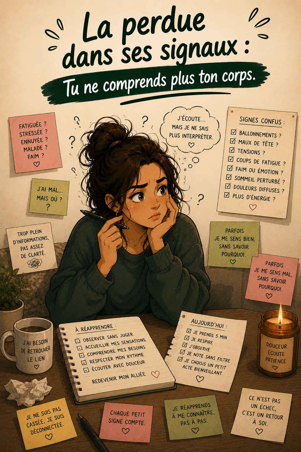 La perdue dans ses signaux